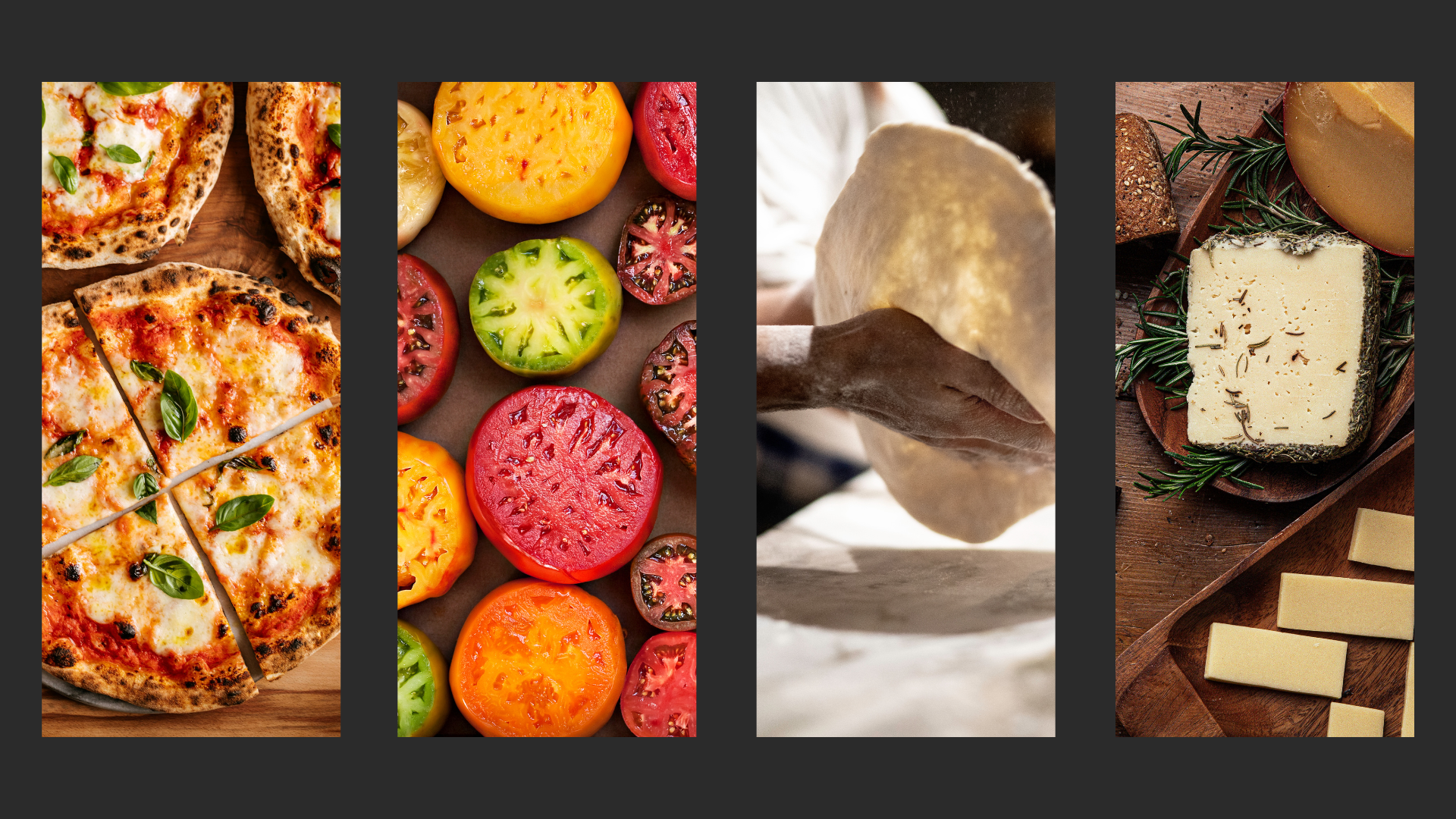 pizza homepage